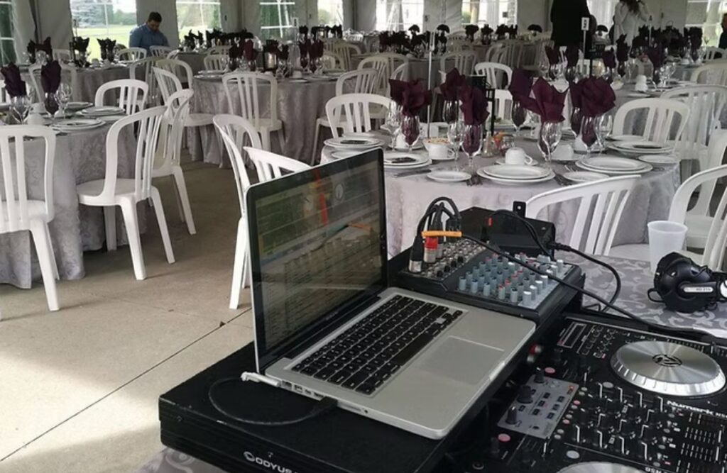 Vitel Wedding Events a wedding DJ for hire in hamilton