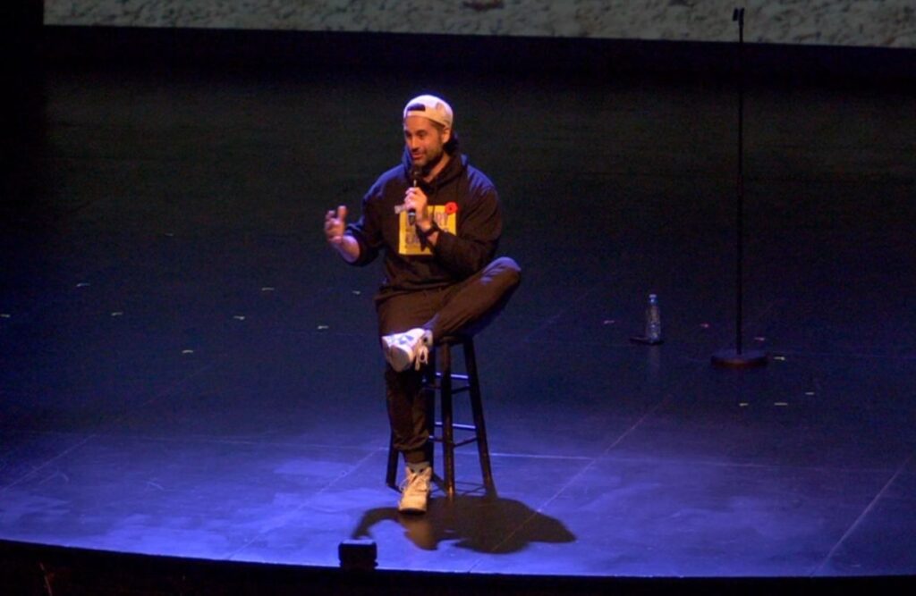 Top 10 Comedians for Hire in Vancouver for Your Next Event 5 Alex Mackenzie comedian you can book in Vancouver