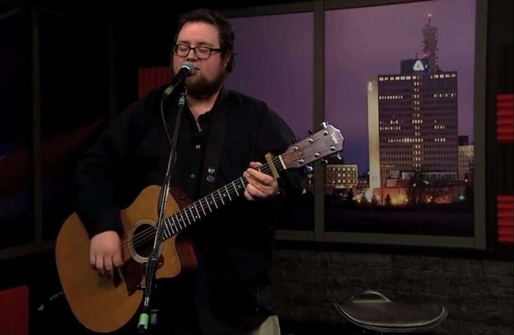 André Saulnier wedding singer you can book in moncton