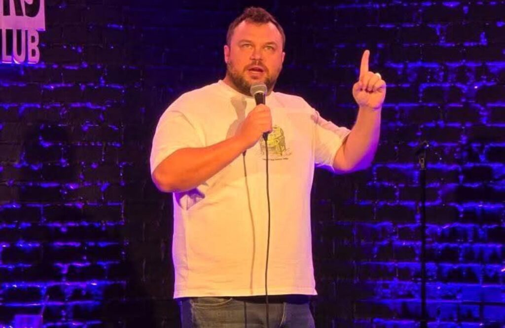 10 Top-Rated Comedians for Hire in Hamilton, ON 5 Ben Bankas comedian that you can hire in Hamilton