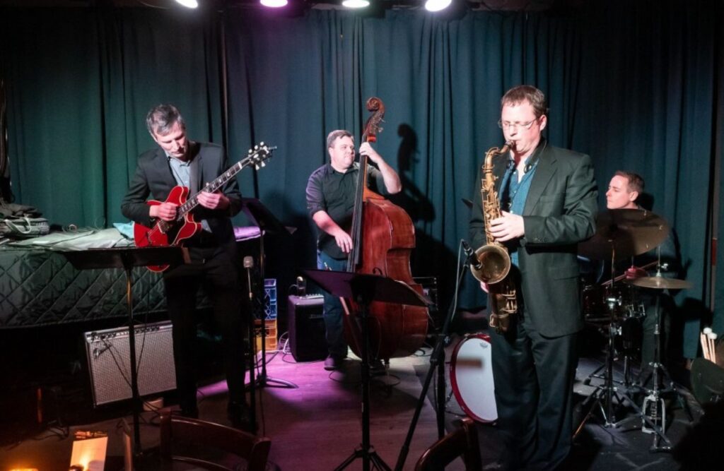 Ben Lockwood Group one of the jazz bands for hire in surrey