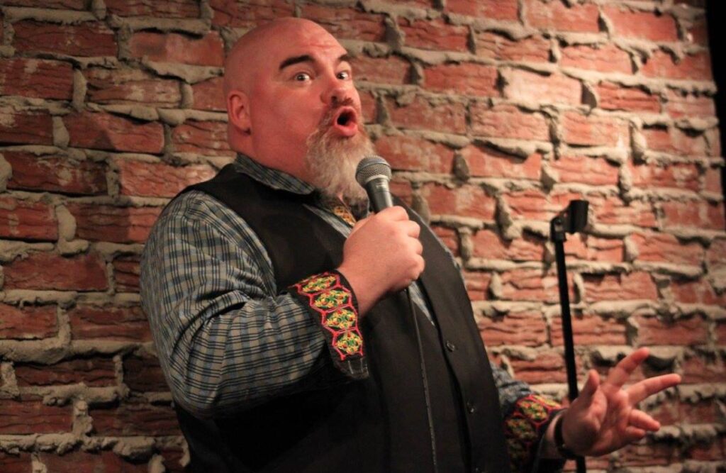 Big Daddy Tazz one of the best comedians for hire in winnipeg