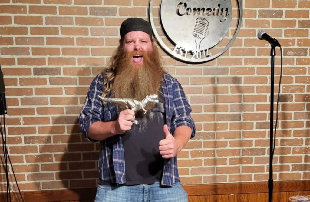 Cody Wood comedian in kelowna for hire