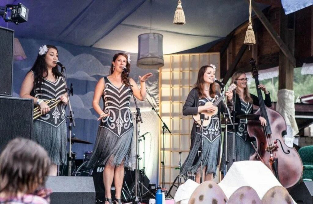 Company B Jazz Band one of the jazz bands for hire in burnaby