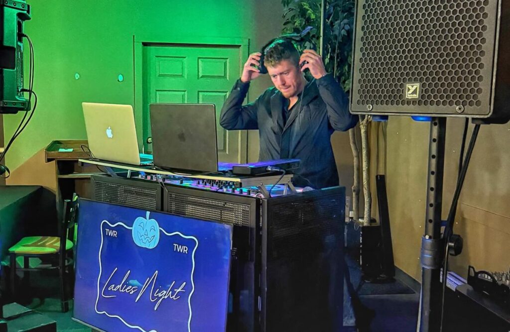 DJ Alex Riji wedding dj you can hire in regina