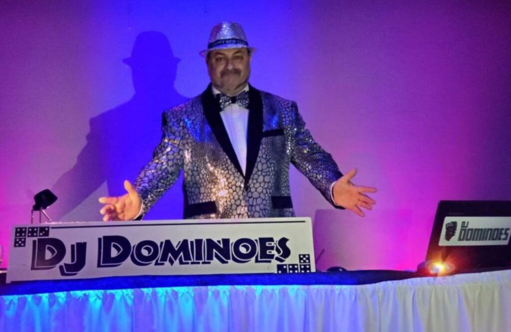 DJ Dominoes for hire in waterloo canada