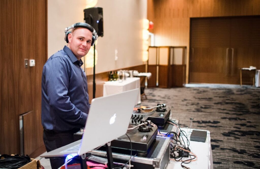DJ Sage wedding dj that you can book in surrey bc events