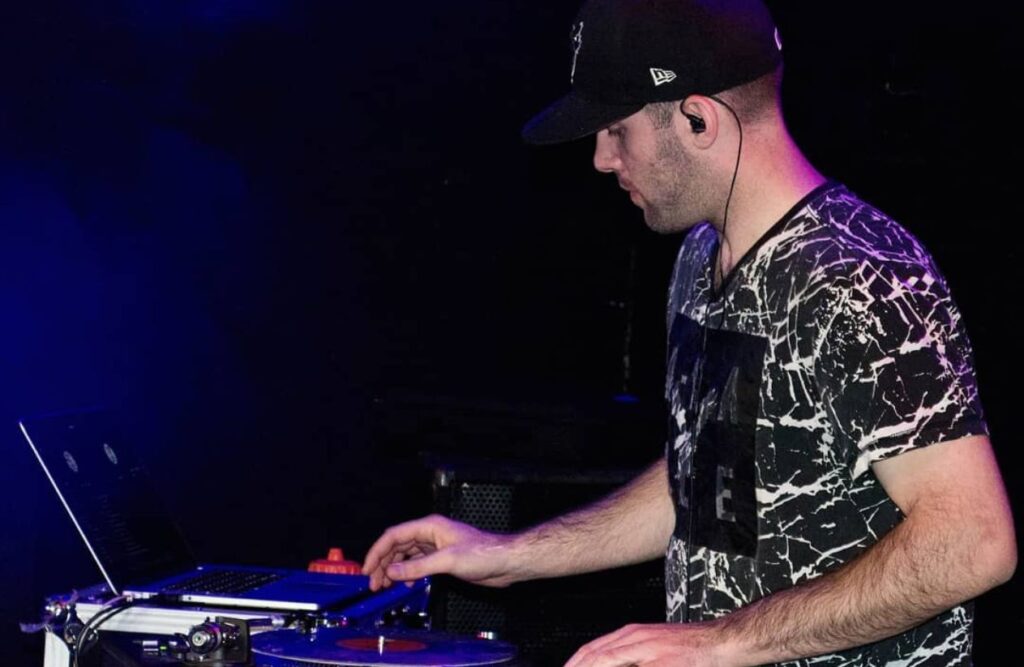 DJ Tolley T wedding dj you can hire in regina