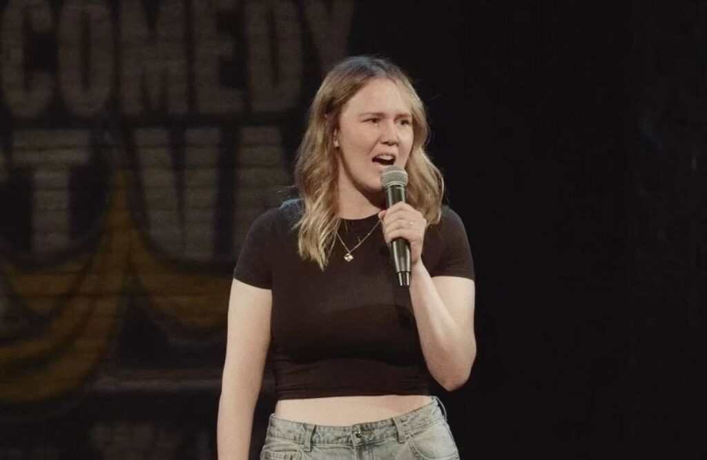 Dana Smith comedian in winnipeg for hire