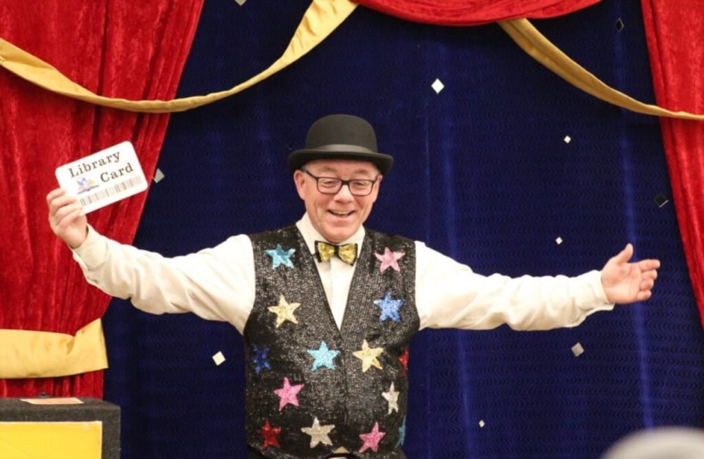 Danny Kazam magician you can book for event in regina