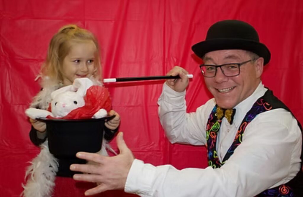 Danny Kazam one of the best magicians you can hire in saskatoon