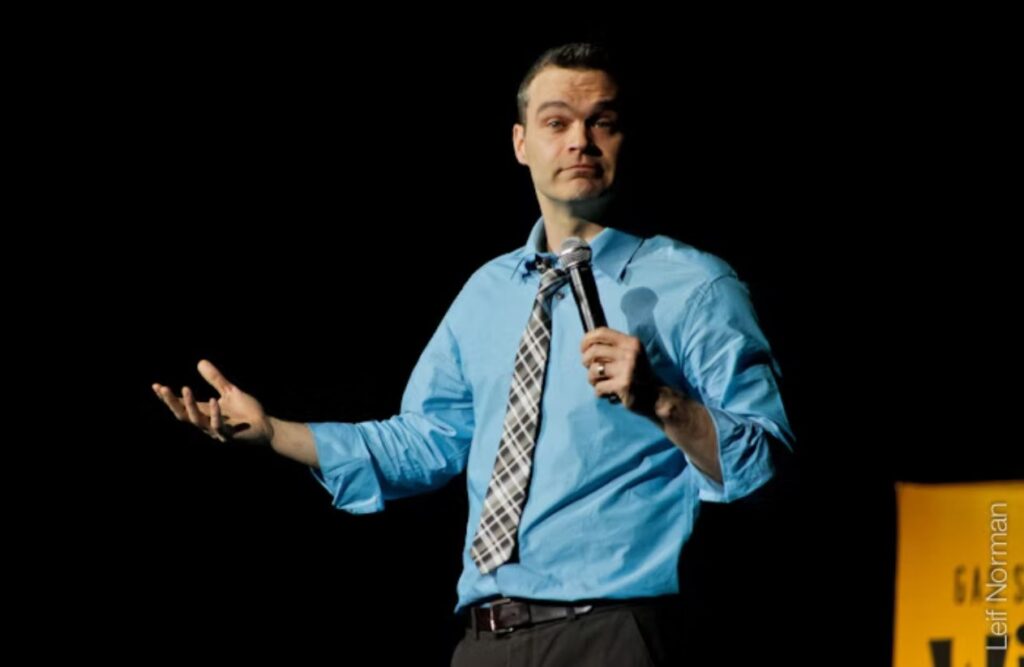 Dean Jenkinson comedian that you can book for winnipeg events