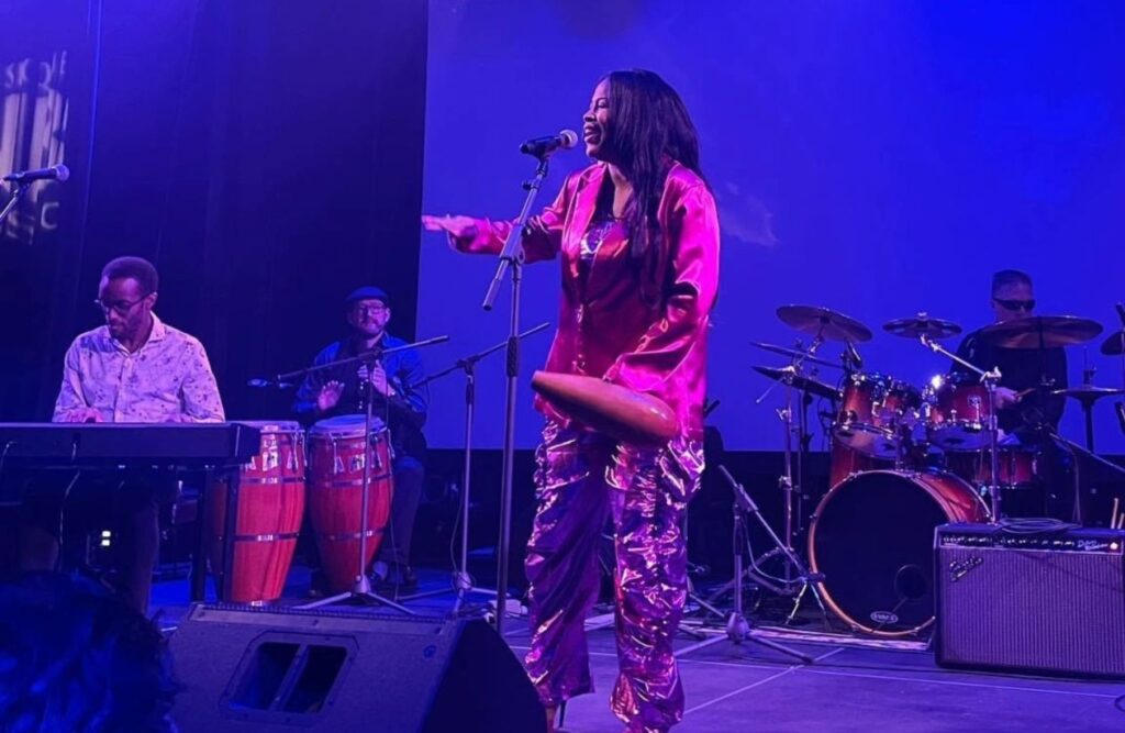 9 Best Jazz Bands for Hire in Fredericton, NB to Elevate Your Next Event 4 Dee Hernandez on of the jazz bands you can book in fredericton