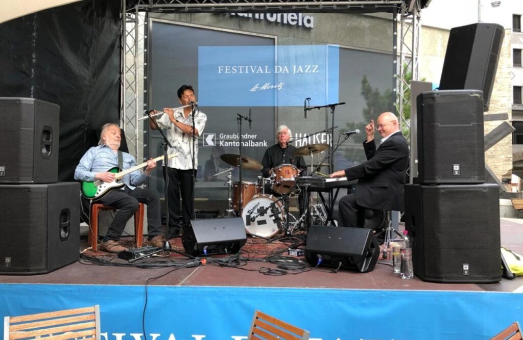 Doc Fingers jazz bands that you can hire in burnaby