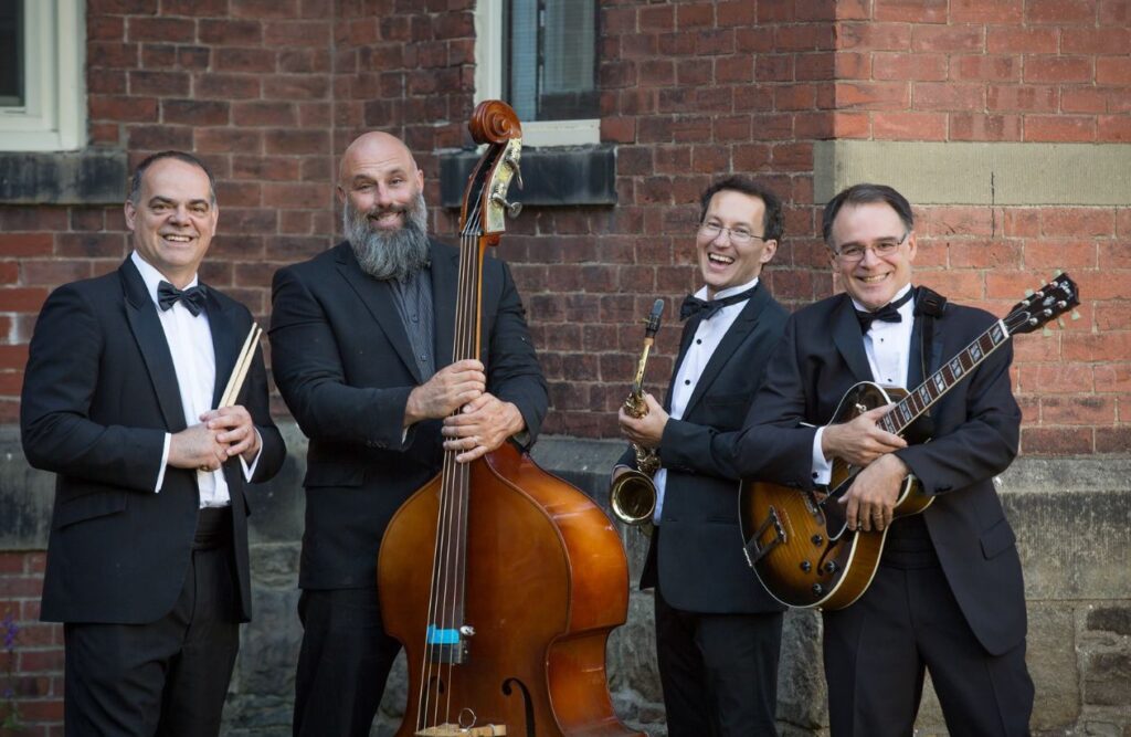 9 Best Jazz Bands for Hire in Fredericton, NB to Elevate Your Next Event 9 Don Bossé Quartet jazz band you can hire in fredericton