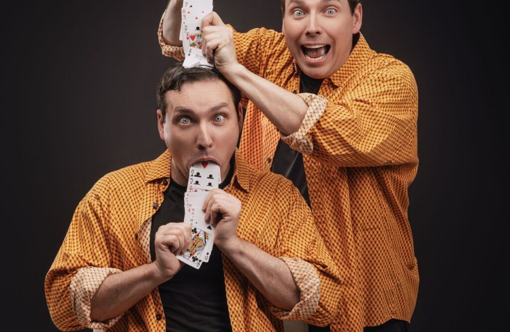 Double Vision magicians in regina that you can hire
