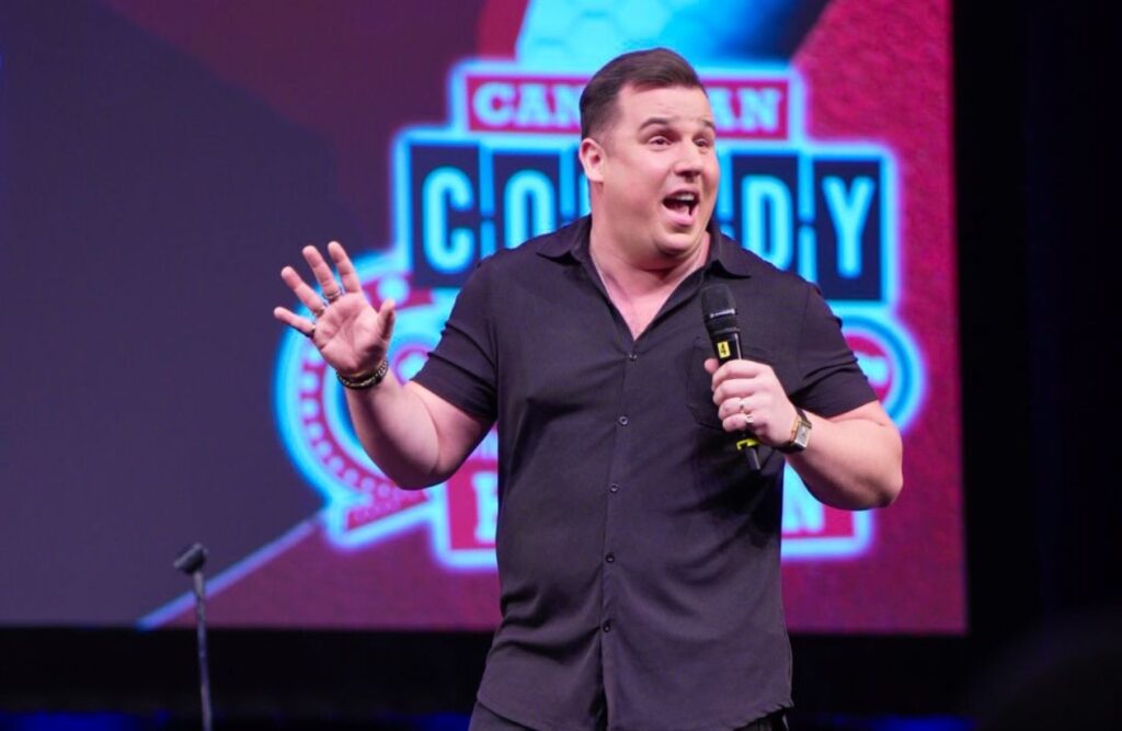 10 Top-Rated Comedians for Hire in Hamilton, ON 4 Eric Johnston one of the best comedians for hire in Hamilton