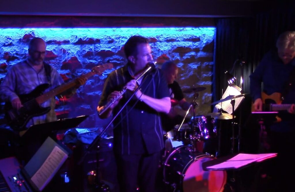 Gabriel Mark Hasselbach jazz band that you can booked in surrey