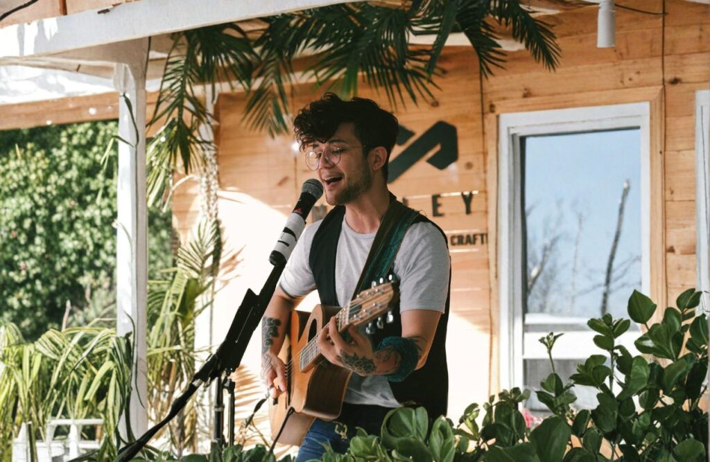 Gio Levy wedding singer burnaby