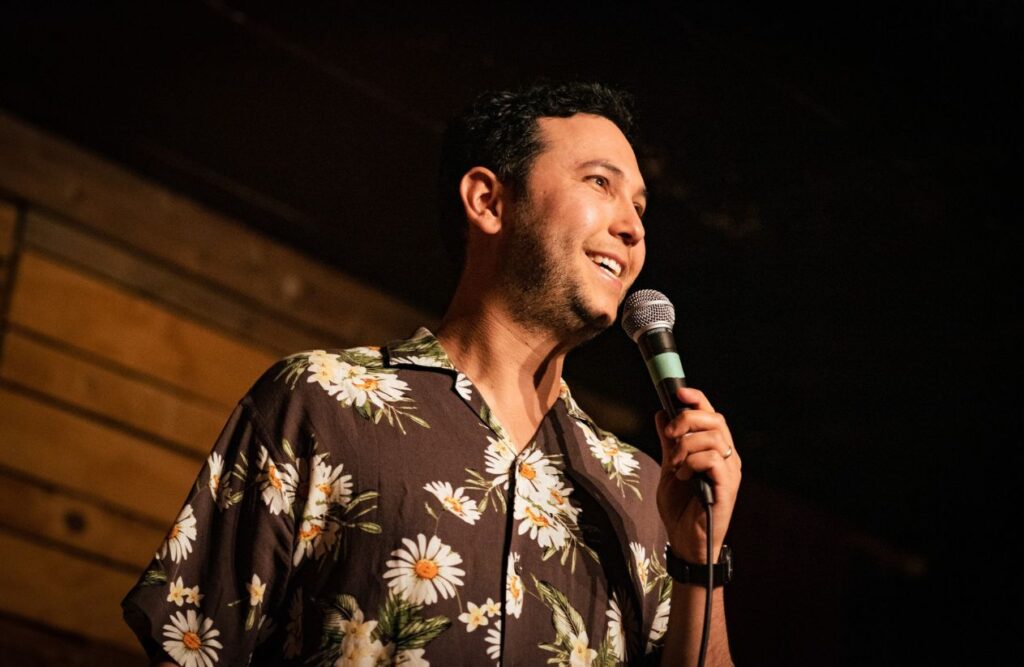 Top 10 Comedians for Hire in Vancouver for Your Next Event 3 Jacob Samuel one of the best comedians for hire in vancouver