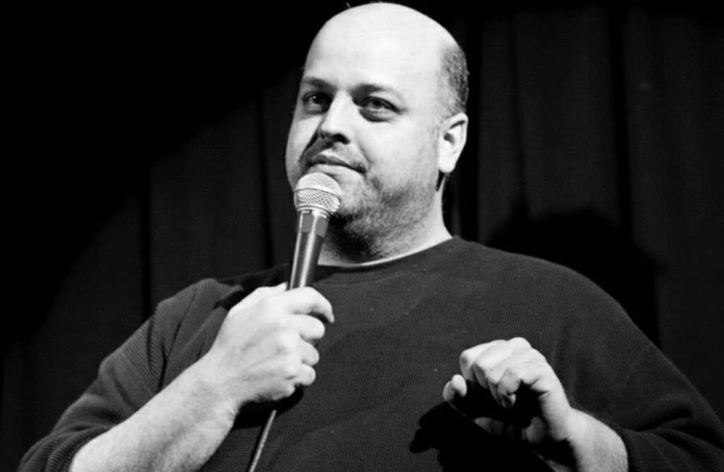 Jeff Estrela one of comedians for hire in mississauga