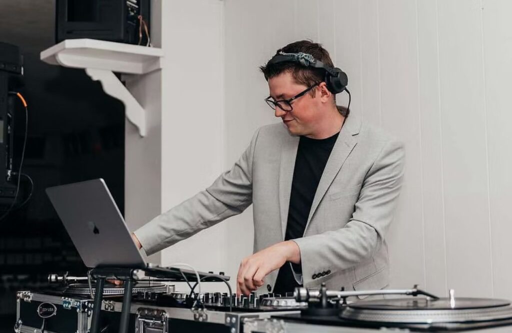 John Riordon wedding dj that you can book in fredericton