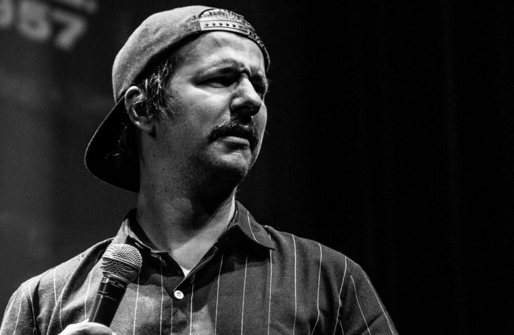 Jordan Strauss one of the best comedians for hire in kelowna