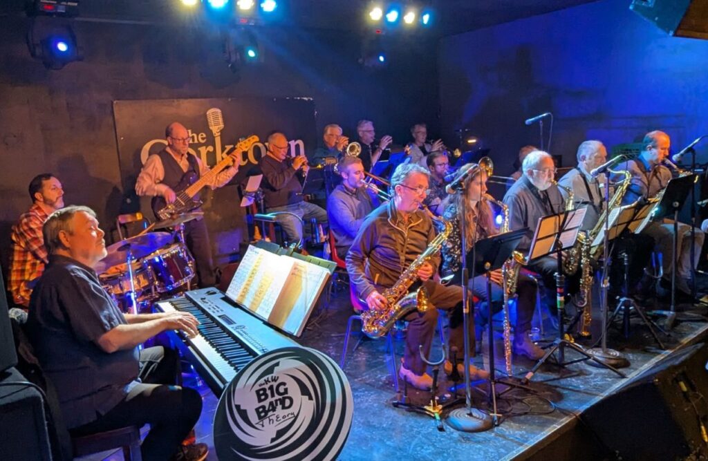 KW Big Band Theory a jazz band that you can hire in waterloo