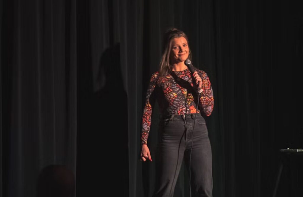 Kate Belton comedian for hire in kelowna