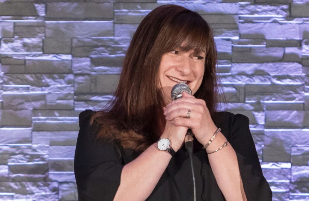 Kate Davis comedian in mississauge that you can hire for events