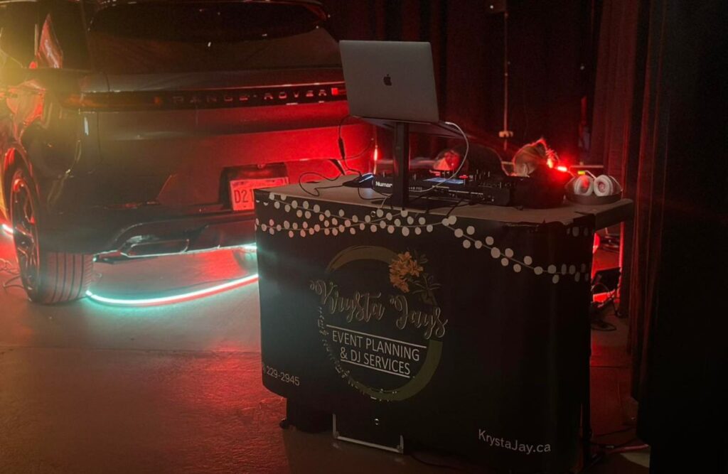 Krysta Jay DJ Services for hire in fredericton