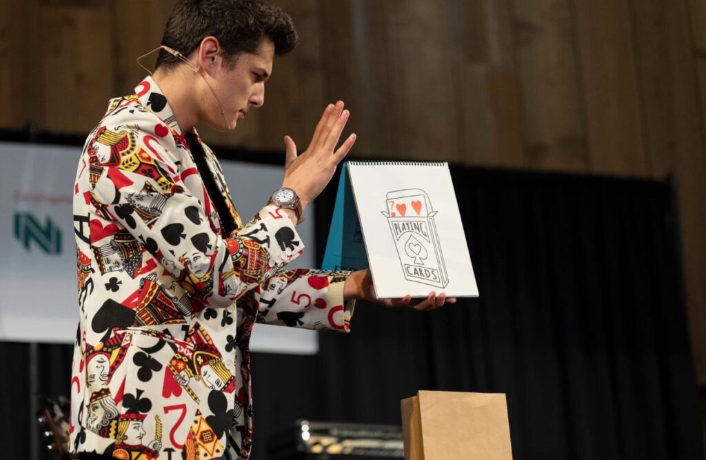 Magic With Ben a magician you can book for saskatoon events