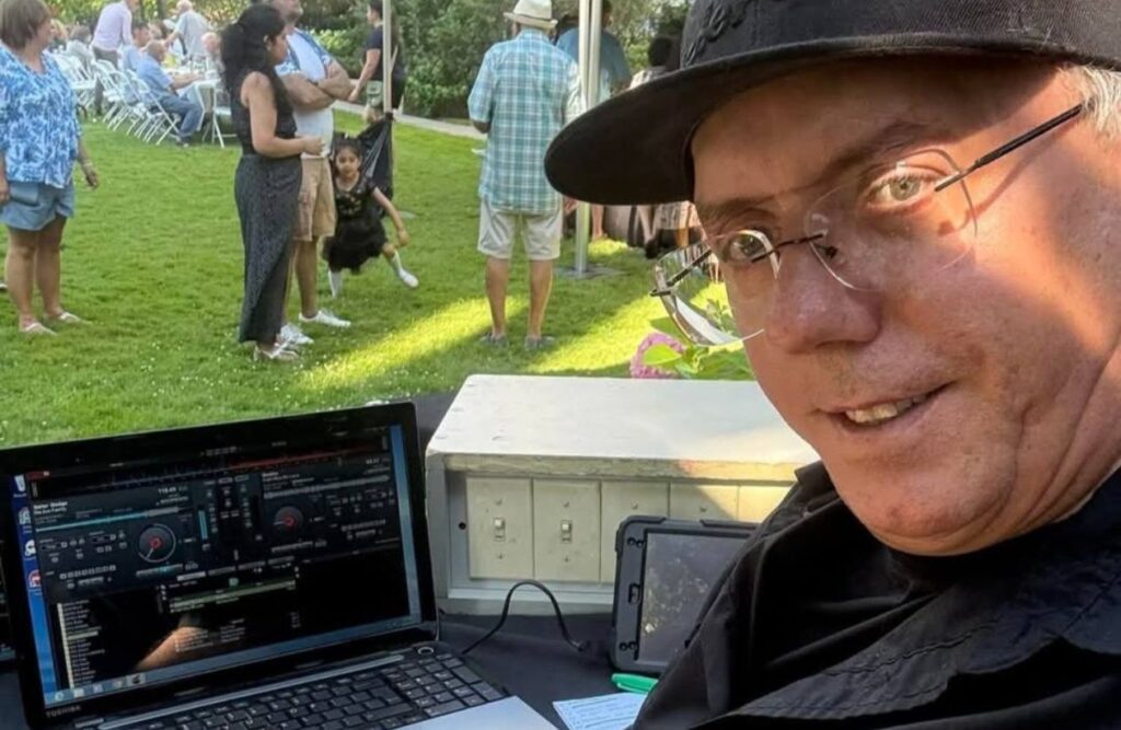 Marc Pepin Disc Jockey Service one of the best wedding dj for hire in fredericton