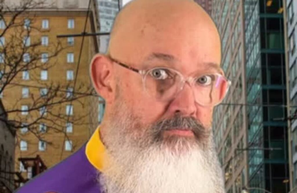 Marc Trinidad comedian in Mississauga