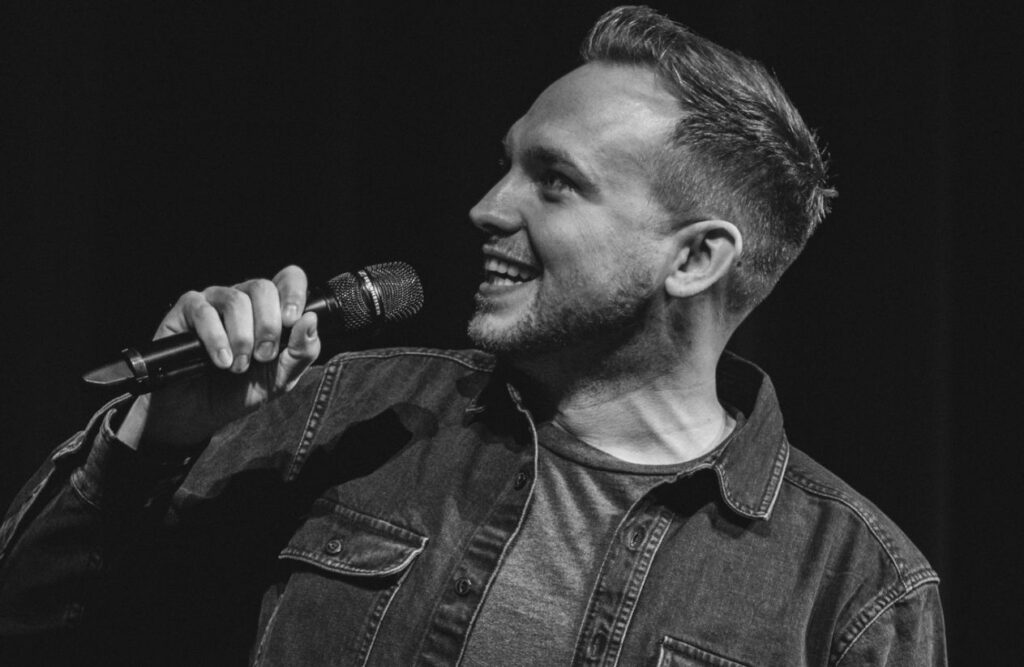 Matt Falk comedian winnipeg