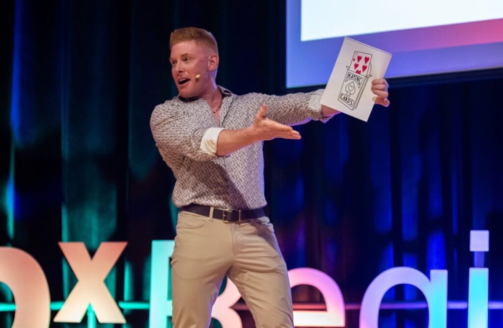 Matt Gore a magician you can hire in regina canada