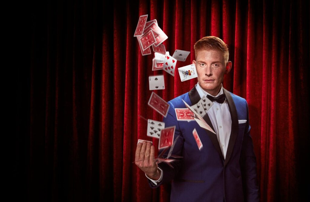 Matt Gore magicians that you can hire in saskatoon