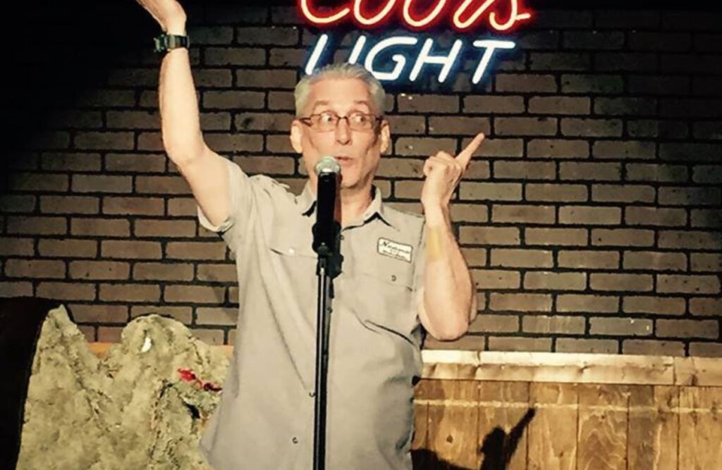 Mike Dambra comedian you can hire in kelowna events