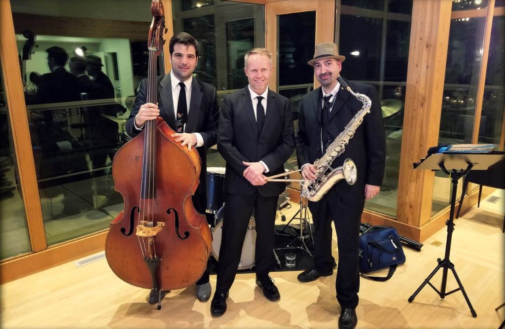 PK3 Jazz Trio a jazz band tha you can book in burnaby events