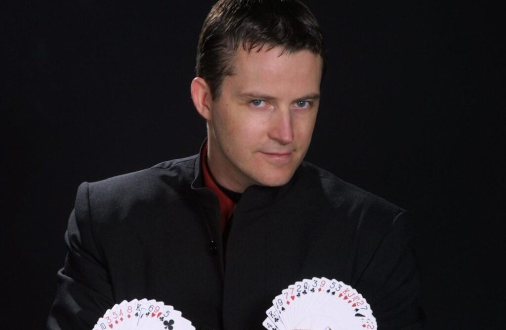 10 Best Magicians for Hire in Fredericton, NB That Will Amaze Your Guests 8 Patrick Drake magician that you can hire in fredericton