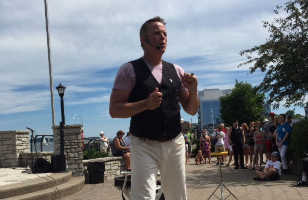 10 Best Magicians for Hire in Charlottetown, PE That Will Leave You Questioning Reality 5 Patrick Drake magician you can hire in charlottetown canada