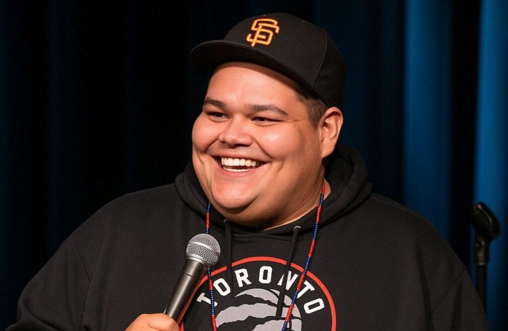 Paul Rabliauskas comedian in winnipeg that you can hire