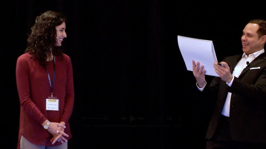 Randy Charach a magician you can book for saskatoon event