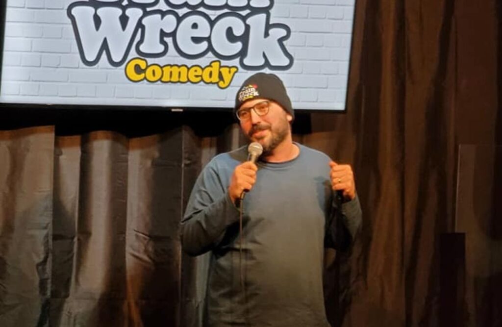 Rob Balsdon comedian for hire in kelowna