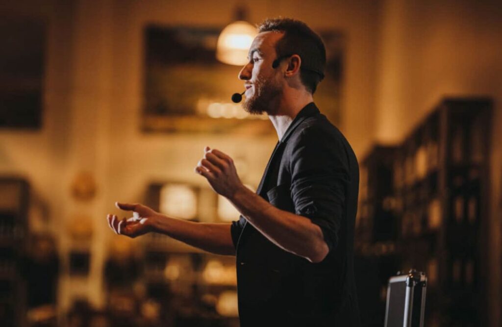 Ryan Michael comedian that you can book for kelowna events