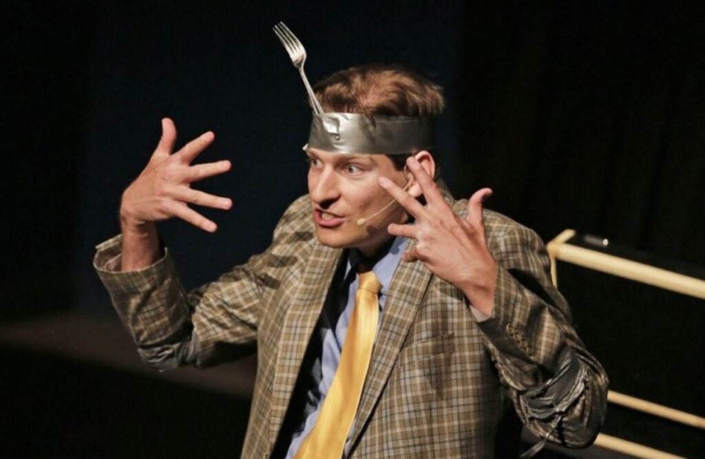 Ryan Pilling one of the comedians that you can hire in winnipeg