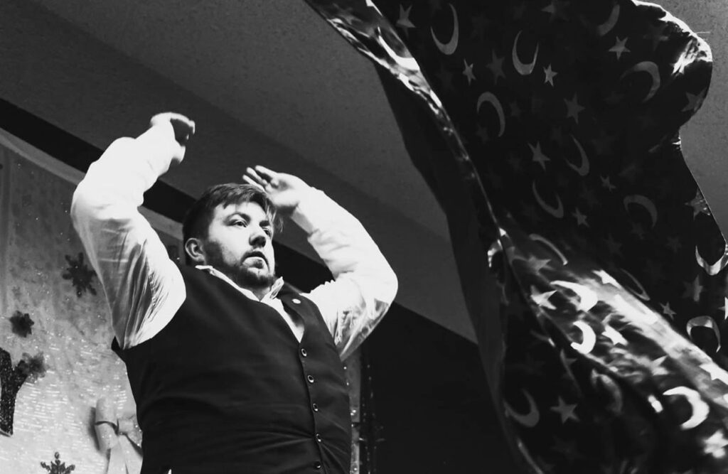 Sitruc James one of the magicians that you can hire in regina