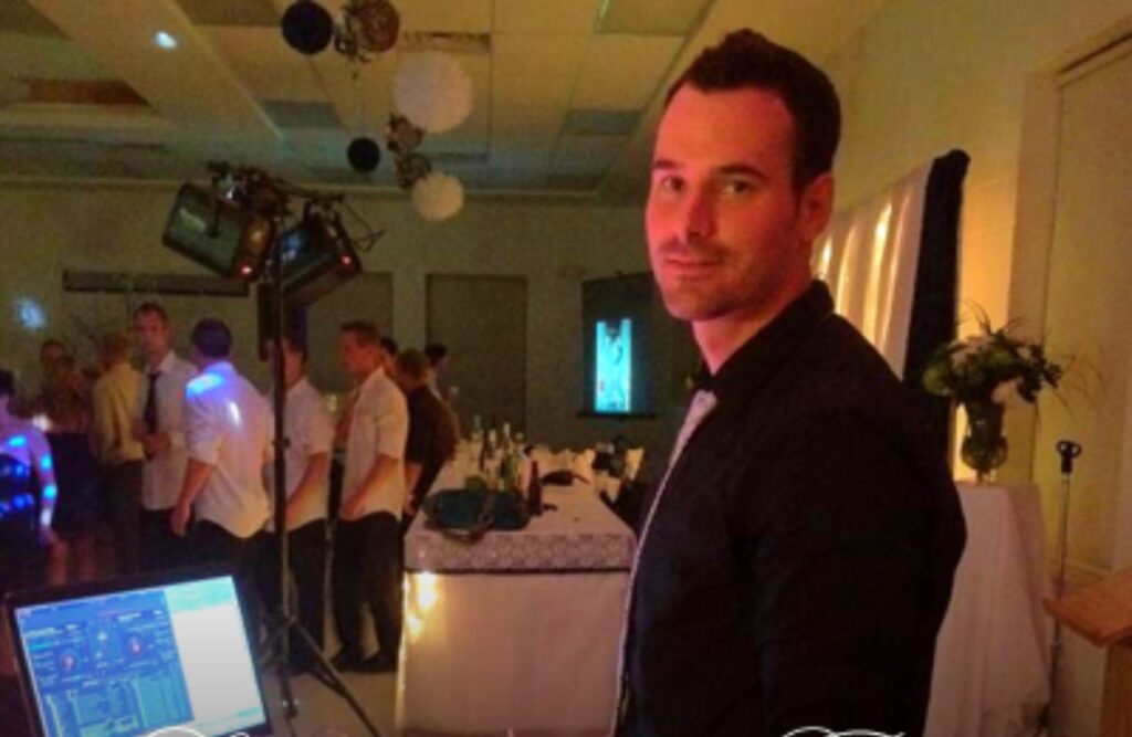 Something Blue Wedding DJs for hire in waterloo