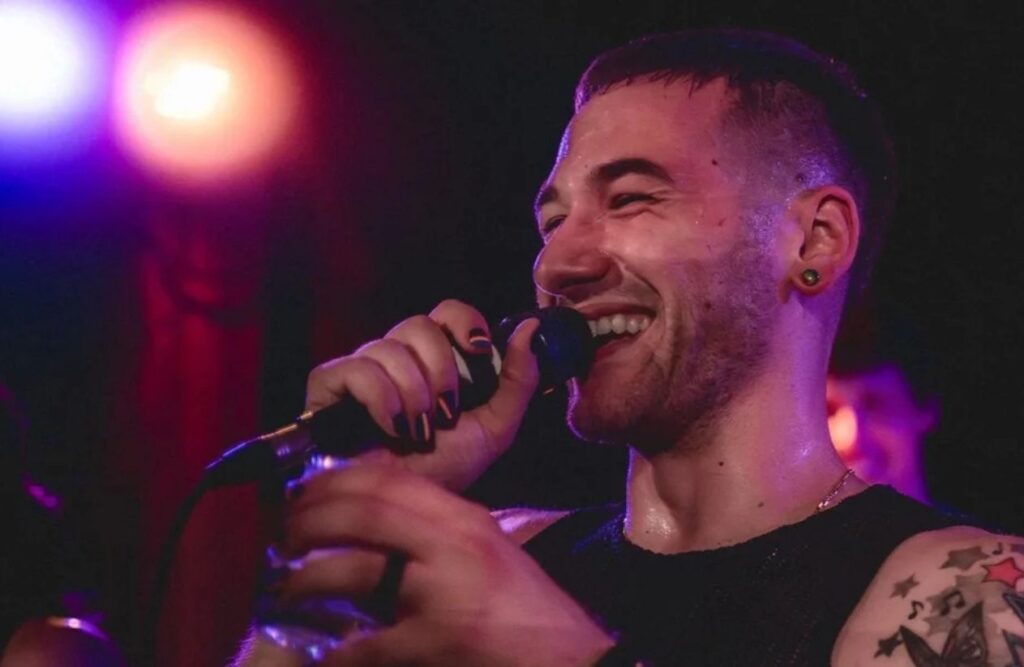 Stephen Scaccia one of the best wedding singers in burnaby