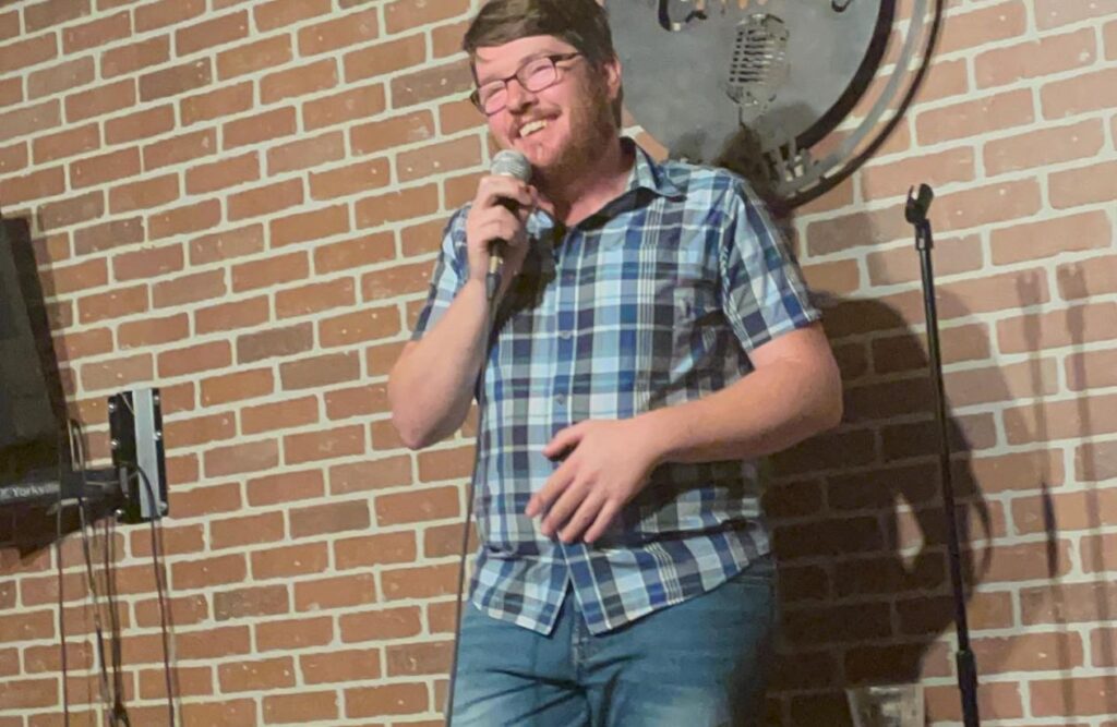 Stuart Jones comedian in kelowna